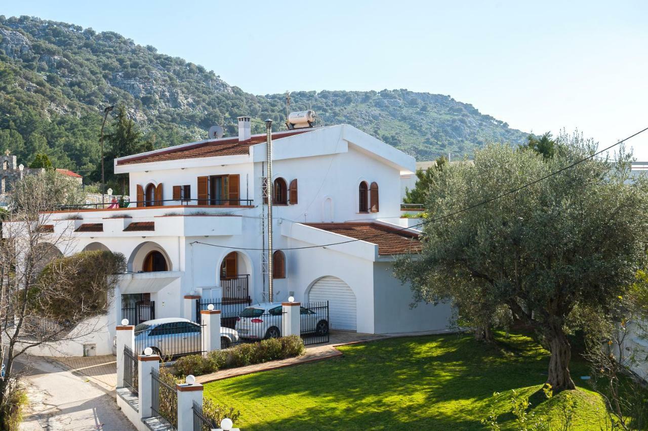 Villa Pylona Líndos Zewnętrze zdjęcie
