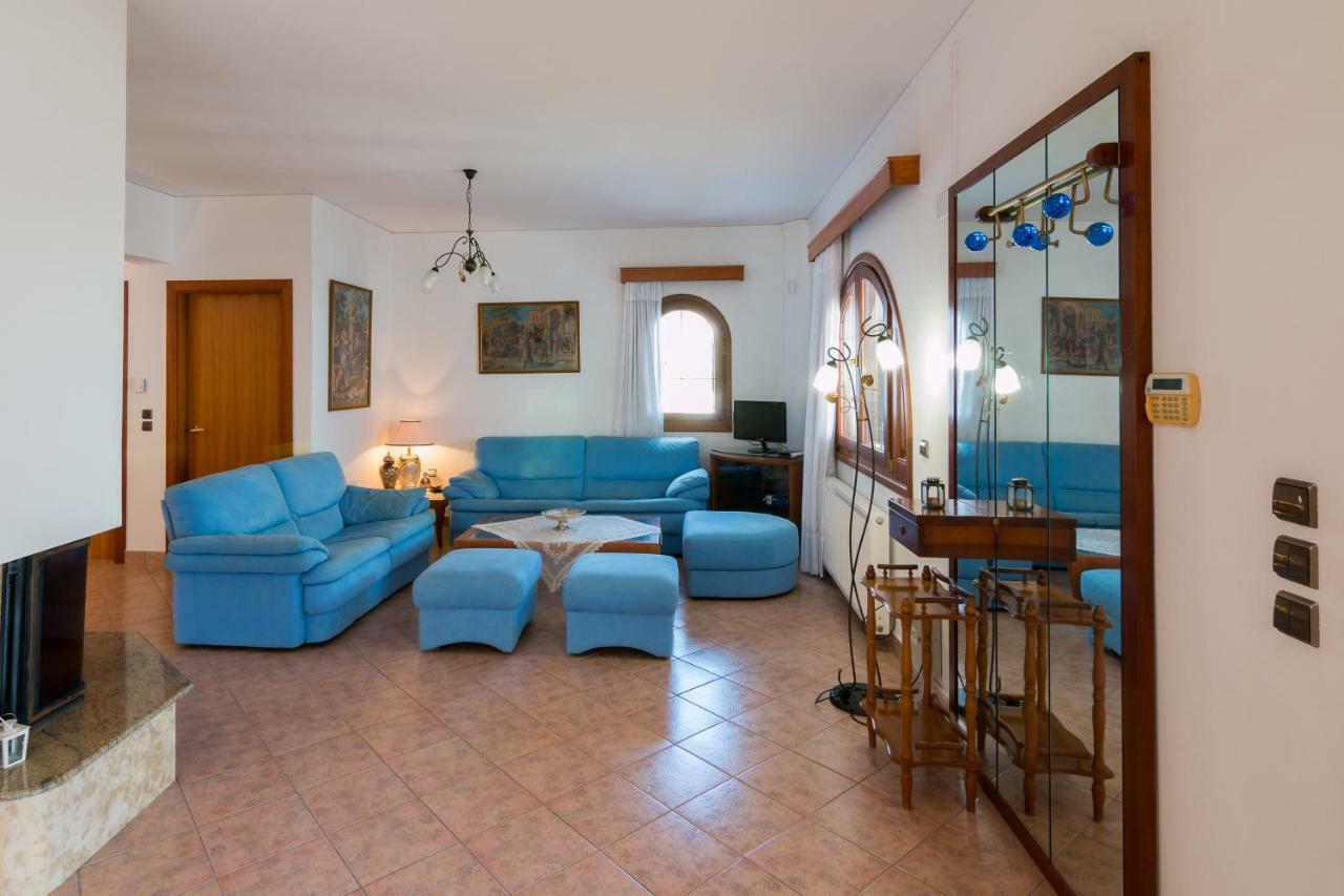 Villa Pylona Líndos Zewnętrze zdjęcie